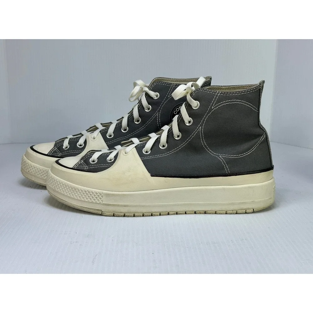 Converse Chuck Taylor All Star Construct High Top Iron Grey A05116C Mens 12